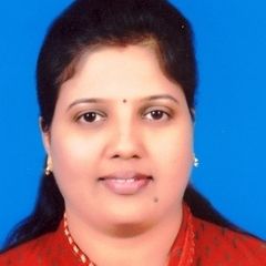 Sarala Prashant, Receptionist cum Secretary