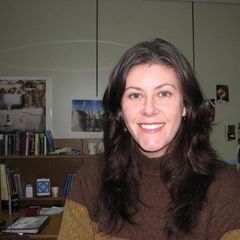 Chantal Mercier, Instructor in English Department