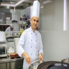 ahmad Shtaywi, kitchen chef