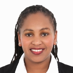 Ann Njeri, Bartender And Waitress