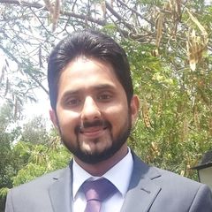 Usman Hassan Siddiqui, Plant Manager/Manufacturing Manager