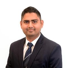Samyak Jain, finance business partner