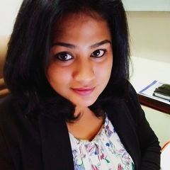 Deepika TR, Executive Assistant