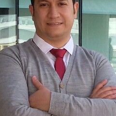 Ahmed Gamal, financial manager and administrative