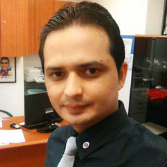 Kashif Hussain, Guest Service Officer