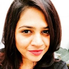 Aditi Chandrasekaran , Account manager
