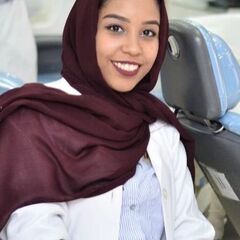 Omaima Widaa Bashir, Dentist