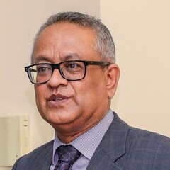 Jayantha Lal Ratnasekera, Professor
