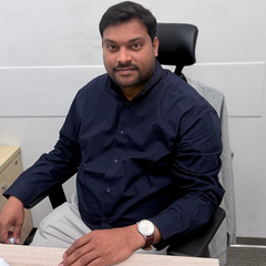 Shareef Mohammed, Overseas Purchaser / Import-Export & Logistics Officer