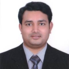 Sagar Ashok, Sr. Planning & Cost Engineer