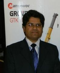 Kashif Ahmad, Construction Machinery & Heavy Earth Moving Equipment Salesman