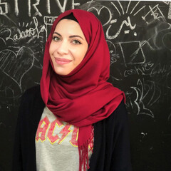 Dina Khatib, Brand and Communications Manager