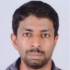 Ajithkumar Velaparambil Krishnan, Instrument QMI Engineer(Analyzer systems)