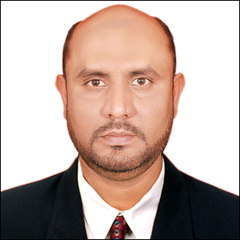 Mohammed Barkath Ali Shaikh, Instrument Engineer