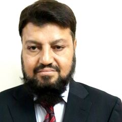 Ikramullah Soomro, Deputy Manager HR
