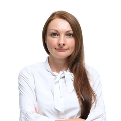 Olga Kameniuk, HR & Admin manager 