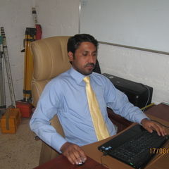 Muhammad Ajmal, Site Civil Engineer