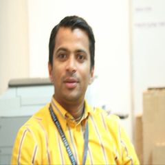 Shihab Yusuf, Logistics Manager