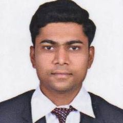 Arun jayabal, Logistics Operations
Coordinator