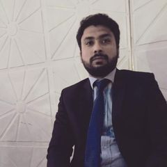 umar shahid, project manager