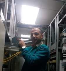emad Hegazy, Senior Transmission Engineer "optical fiber network"