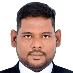 Syed Mohamef Ghouse A, Store Manager 