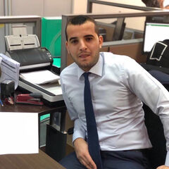 أحمد رشاد, senior sales agent