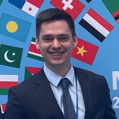 Anton Skliar, Diplomat