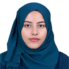 Riham Adib, customer service and marketing officer
