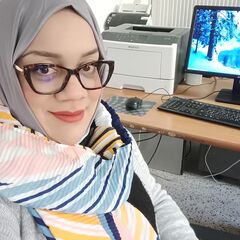Ibtissem Tidjani, HR Assistant