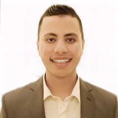 Abdelrahman  Majar, human resources and administration associate