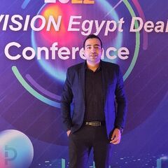 محمد مالك, Director of sales department