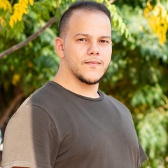Ahmad Alsharif, Customer Relations Officer