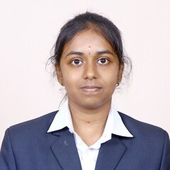 Vinitha Dhamotharan , Human Resources Assistant