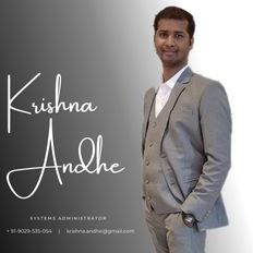 Krishna Andhe