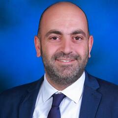 Tawfik El Saie, admin and control Manager 
