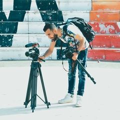 Gamal Noursaid, Journalist & Videography Reporte