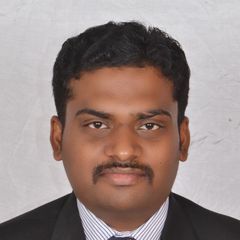 Rajesh Ponnaiah, Senior Planning Engineer