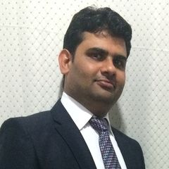 Nilesh Kumar Luhar, Sales Admin Supervisor