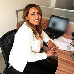 Nashwa Salman, Office Manager
