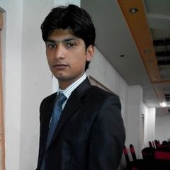 Asad Ishaq, Branch Accountant