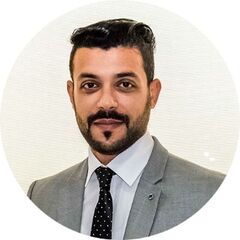 عبد الغفار البسيوني, Legal Assistant