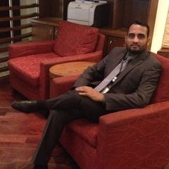 Asif Maraj, Executive Senior Business Manager/Chief Business Manager