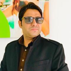 faheem gul, Sale Manager