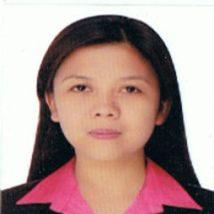 Maria Kristina Pesigan, HR/Admin cum Receptionist