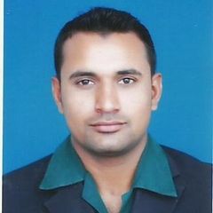 Aamir Mehmood, Fire And Safety Officer