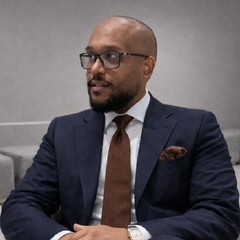 Qaied Fuad, procurement officer