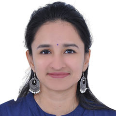 Anjali Manoj, Coordinator – Volunteers (COP28 Delivery Team)
