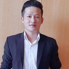 Thamwon Magar Magar, Cleaner team leader 1year 6 month 1year as receptionist 
