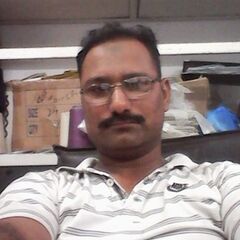Ghulam Abbas Hashmi, warehouse manager 